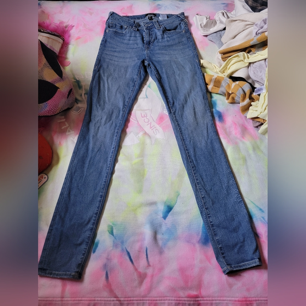 True religion skinny jeans
